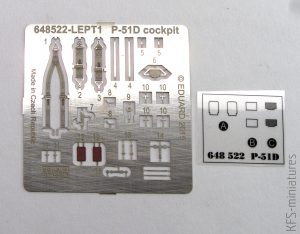 1/48 P-51D Mustang - Eduard - Waloryzacje