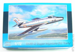 1/72 SMB-2 Super Mystère B2 - Azur-Frrom