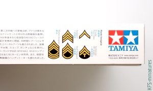 1/35 U.S. Infantry Scout Set - Tamiya