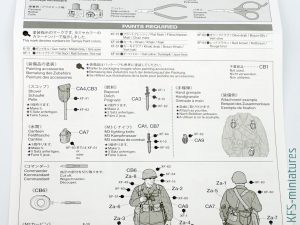 1/35 U.S. Infantry Scout Set - Tamiya