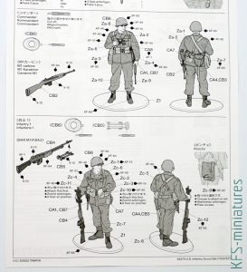 1/35 U.S. Infantry Scout Set - Tamiya