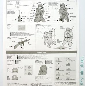 1/35 U.S. Infantry Scout Set - Tamiya