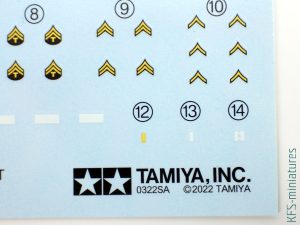 1/35 U.S. Infantry Scout Set - Tamiya