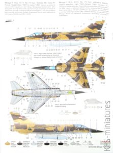 1/72 Mirage F. 1 EQ/ED - Special Hobby