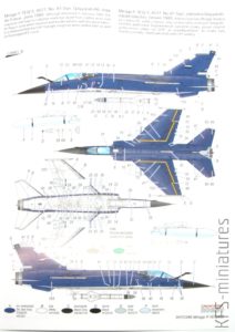 1/72 Mirage F. 1 EQ/ED - Special Hobby