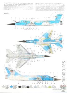 1/72 Mirage F. 1 EQ/ED - Special Hobby