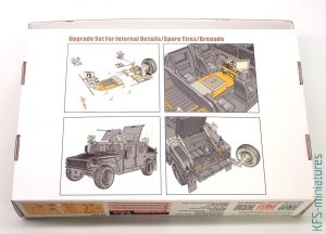 1/72 M1114 Interim Fragment Kit 5 w/ GPK Turret - T-Model