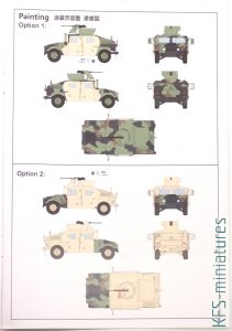 1/72 M1114 Interim Fragment Kit 5 w/ GPK Turret - T-Model