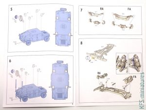 1/72 M1114 Interim Fragment Kit 5 w/ GPK Turret - T-Model