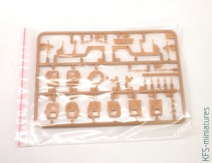 1/72 M1114 Interim Fragment Kit 5 w/ GPK Turret - T-Model