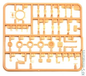 1/72 M1114 Interim Fragment Kit 5 w/ GPK Turret - T-Model