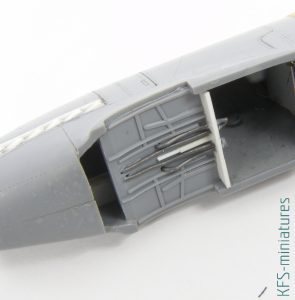 1/72 Me 209 V1 - Special Hobby - Budowa