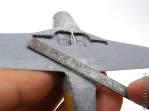 1/72 Me 209 V1 - Special Hobby - Budowa