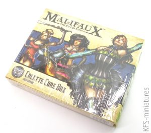 32mm Colette Core Box - Malifaux M3e - Wyrd Games
