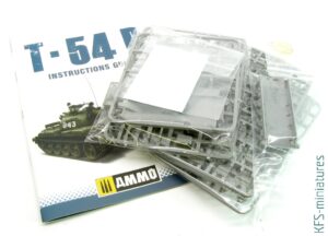 1/72 T-54 B (Mid. Prod.) - Budowa