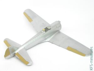 1/32 Ki-84 Hayate - Budowa cz.2