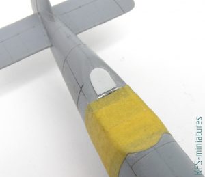 1/72 Me 209 V1 - Special Hobby - Budowa