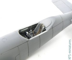 1/72 Me 209 V1 - Special Hobby - Budowa