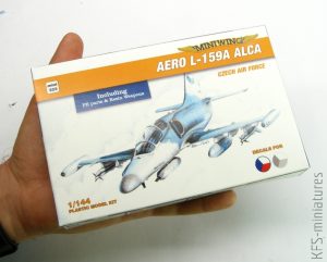 1/144 Aero L-159A Alca Czech Air Force - Miniwing