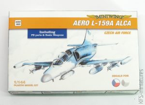 1/144 Aero L-159A Alca Czech Air Force - Miniwing