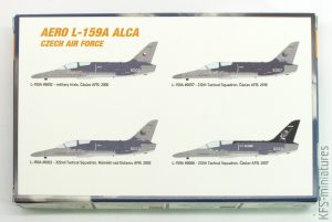 1/144 Aero L-159A Alca Czech Air Force - Miniwing