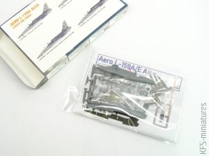 1/144 Aero L-159A Alca Czech Air Force - Miniwing