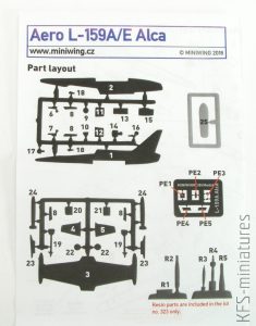 1/144 Aero L-159A Alca Czech Air Force - Miniwing