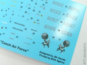 1/144 Aero L-159A Alca Czech Air Force - Miniwing