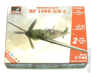 1/144 Messerschmitt Bf 109E-3/E-4 - Armory