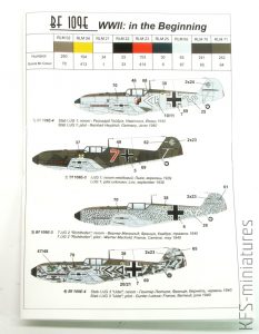 1/144 Messerschmitt Bf 109E-3/E-4 - Armory