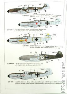 1/144 Messerschmitt Bf 109E-3/E-4 - Armory