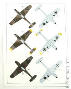 1/144 Messerschmitt Bf 109E-3/E-4 - Armory