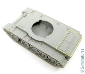 1/72 T-54 B (Mid. Prod.) - Budowa