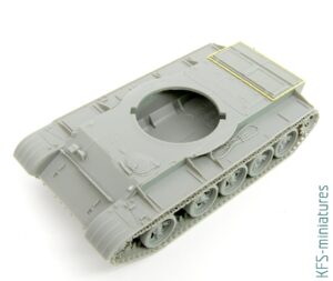 1/72 T-54 B (Mid. Prod.) - Budowa