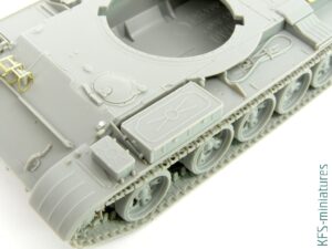 1/72 T-54 B (Mid. Prod.) - Budowa