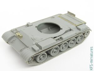 1/72 T-54 B (Mid. Prod.) - Budowa