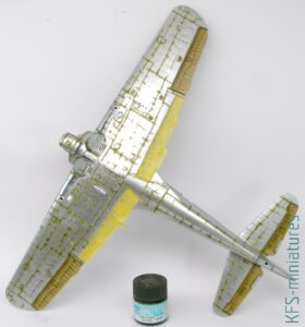 1/32 Ki-84 Hayate - Budowa cz.2