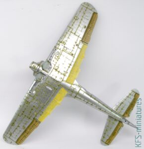 1/32 Ki-84 Hayate - Budowa cz.2