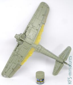 1/32 Ki-84 Hayate - Budowa cz.2