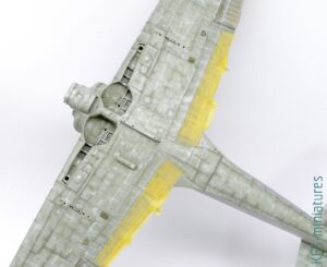 1/32 Ki-84 Hayate - Budowa cz.2