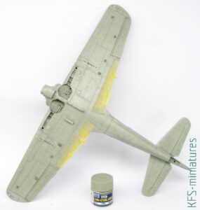 1/32 Ki-84 Hayate - Budowa cz.2