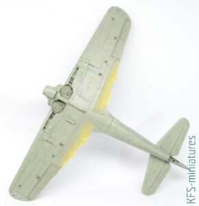 1/32 Ki-84 Hayate - Budowa cz.2