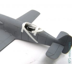 1/72 Me 209 V1 - Special Hobby - Budowa