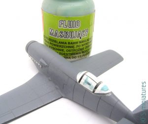 1/72 Me 209 V1 - Special Hobby - Budowa