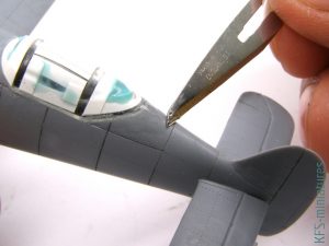 1/72 Me 209 V1 - Special Hobby - Budowa