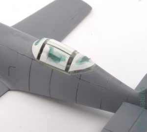 1/72 Me 209 V1 - Special Hobby - Budowa