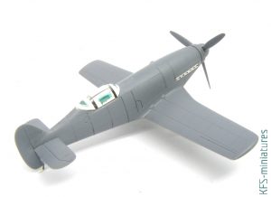 1/72 Me 209 V1 - Special Hobby - Budowa