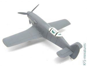 1/72 Me 209 V1 - Special Hobby - Budowa