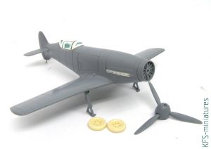 1/72 Me 209 V1 - Special Hobby - Budowa