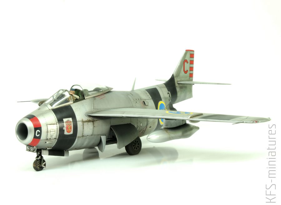 1/48 SAAB J29F Tunnan